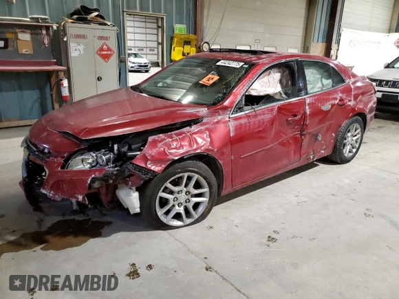 2014 Chevrolet Malibu LT with VIN 1G11C5SLXEF244316, listed as a Copart auction lot 44242775 with 86,872 mi miles and Salvage Title. Bid and sale history available at DreamBid. Image 1.