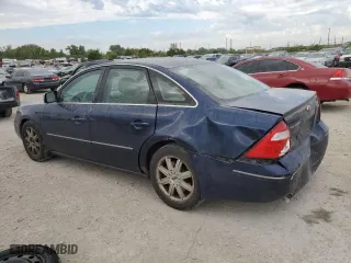 2006 Ford Five Hundred Limited with VIN 1FAFP25186G129631, listed as a Copart auction lot 72193224 with 191,321 mi miles and Salvage Title. Bid and sale history available at carsss.com. Image 2.