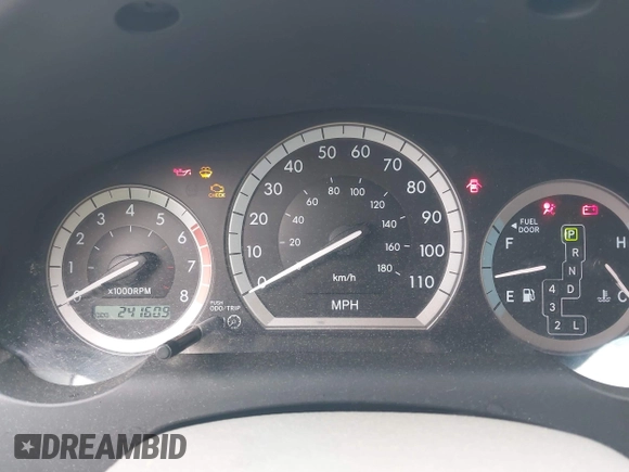 2005 Toyota Sienna CE with VIN 5TDZA23C75S371375, listed as a IAAI auction lot 42297274 with 241,609 mi miles and . Bid and sale history available at DreamBid. Image 7.