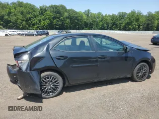 2016 Toyota Corolla L with VIN 2T1BURHE4GC697805, listed as a Copart auction lot 61475005 with 108,358 mi miles and Salvage title. Bid and sale history available at DreamBid. Image 3.