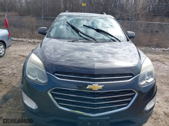2016 Chevrolet Equinox LT with VIN 2GNALCEK4G6103289, listed as a IAAI auction lot 41885574 with 134,743 mi miles. Bid and sale history available at carsss.com. Image 6.