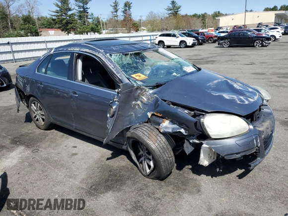 2005 Volkswagen Jetta 2.5L с VIN 3VWDF71K75M601030, выставлен на аукционе Copart как лот 55104325 с пробегом Не указан миль и Списание • Salvage title. История ставок и продаж доступна на DreamBid. Изображение 4.