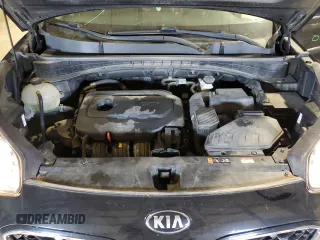 2020 Kia Sportage EX with VIN KNDPNCAC7L7631897, listed as a Copart auction lot 55474655 with 114,403 mi miles and Salvage title. Bid and sale history available at DreamBid. Image 12.