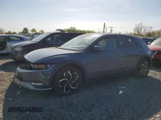 2022 Hyundai Ioniq 5 SE z VIN KM8KMDAF0NU055521, wystawiony jako Copart lot #54741735 z przebiegiem 43 305 mil mil oraz Szkoda całkowita • Salvage title. Historia ofert i sprzedaży dostępna na DreamBid. Obrazek 1.