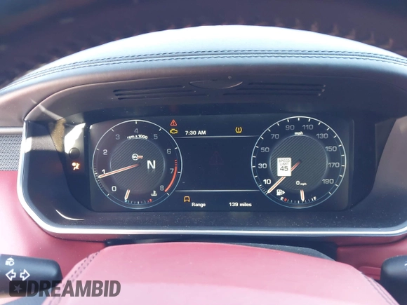 2016 Land Rover Range Rover Sport SVR with VIN SALWZ2EFXGA589337, listed as a IAAI auction lot 41395075 with 71,364 mi miles and . Bid and sale history available at DreamBid. Image 7.