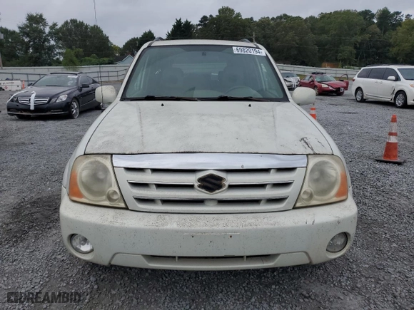 2005 Suzuki XL-7 LX with VIN JS3TX92V254105078, listed as a Copart auction lot 69820194 with NaN miles and Salvage Title. Bid and sale history available at carsss.com. Image 5.