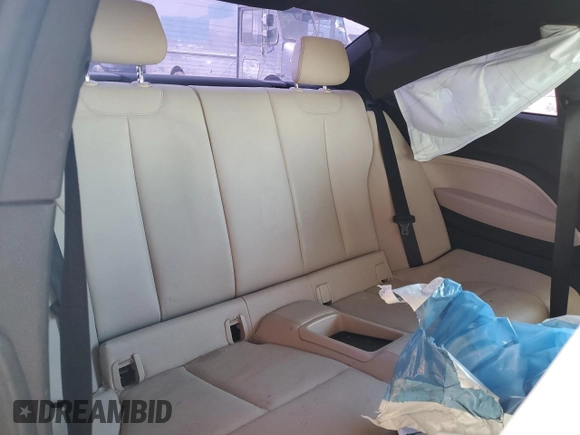 2016 BMW 2 Series 228i with VIN WBA1F9C57GV545699, listed as a Copart auction lot 52920485 with 0 mi miles and Clean Title. Bid and sale history available at carsss.com. Image 10.