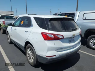 2020 Chevrolet Equinox LT with VIN 2GNAXJEV0L6181758, listed as a IAAI auction lot 42848993 with 35,916 mi miles and . Bid and sale history available at DreamBid. Image 14.