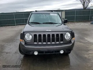 2016 Jeep Patriot Latitude with VIN 1C4NJRFB4GD671237, listed as a Copart auction lot 53738325 with 107,015 mi miles and Salvage Title. Bid and sale history available at carsss.com. Image 5.