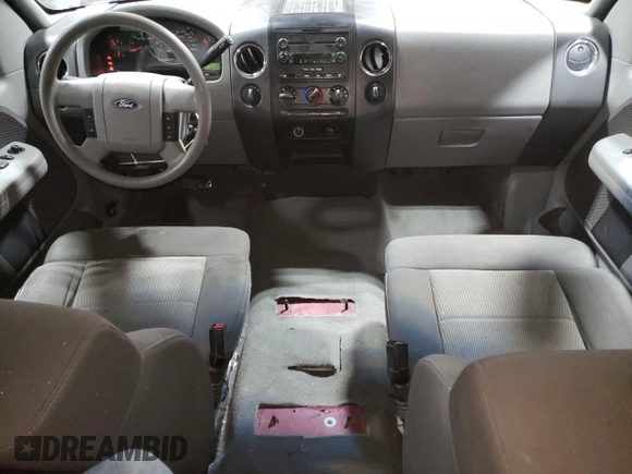 2006 Ford F-150 XLT with VIN 1FTPW14V26FB17982, listed as a Copart auction lot 51466365 with 317,219 mi miles and Clean Title. Bid and sale history available at carsss.com. Image 8.