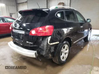 2011 Nissan Rogue SV z VIN JN8AS5MV4BW683987, wystawiony jako Copart lot #48358305 z przebiegiem 141 144 mil mil oraz Szkoda całkowita • Salvage title. Historia ofert i sprzedaży dostępna na DreamBid. Obrazek 3.