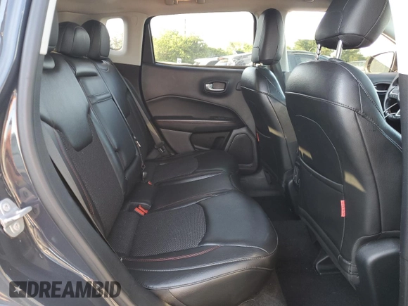 2018 Jeep Compass Trailhawk с VIN 3C4NJDDB5JT412005, выставлен на аукционе Copart как лот 65649535 с пробегом 105 912 миль миль и Списание • Salvage title. История ставок и продаж доступна на DreamBid. Изображение 11.