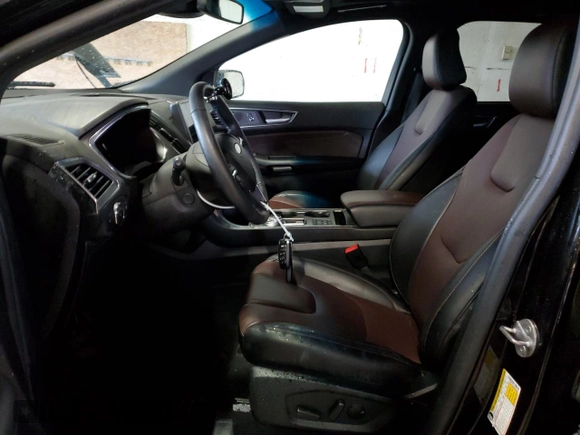 2021 Ford Edge Titanium z VIN 2FMPK4K90MBA39604, wystawiony jako Copart lot #55942265 z przebiegiem 28 117 mil mil oraz Nie do naprawy • Non repairable. Historia ofert i sprzedaży dostępna na DreamBid. Obrazek 7.
