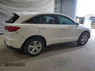 2014 Acura RDX with VIN 5J8TB4H35EL020720, listed as a Copart auction lot 53501065 with 144,071 mi miles and Salvage title. Bid and sale history available at DreamBid. Image 3.