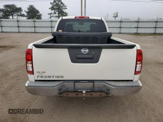 2015 Nissan Frontier S with VIN 1N6BD0CT8FN748104, listed as a Copart auction lot 53881245 with 159,473 mi miles and Salvage title. Bid and sale history available at DreamBid. Image 6.