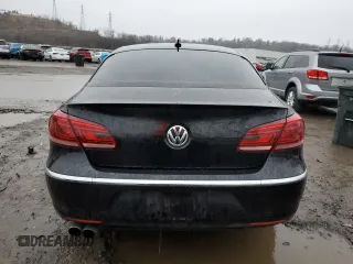 2015 Volkswagen CC R-Line with VIN WVWBP7AN1FE813009, listed as a Copart auction lot 38139554 with 109,084 mi miles. Bid and sale history available at carsss.com. Image 6.