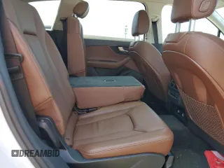 2018 Audi Q7 Premium Plus z VIN WA1LAAF78JD043140, wystawiony jako Copart lot #64671315 z przebiegiem 43 709 mil mil oraz Szkoda całkowita • Salvage title. Historia ofert i sprzedaży dostępna na DreamBid. Obrazek 11.