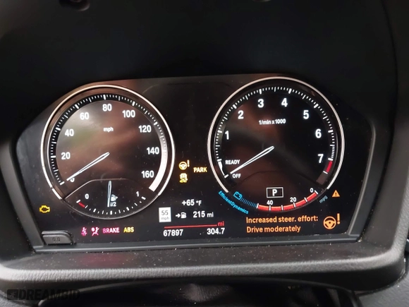 2020 BMW X2 sDrive28i with VIN WBXYH9C02L5R10335, listed as a IAAI auction lot 40651317 with 67,897 mi miles. Bid and sale history available at carsss.com. Image 7.