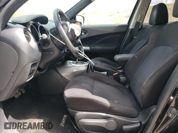 2015 Nissan Juke S with VIN JN8AF5MR5FT508128, listed as a Copart auction lot 55032315 with 92,088 mi miles and Salvage Title. Bid and sale history available at DreamBid. Image 7.