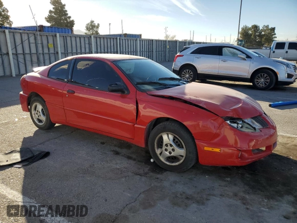 2004 Pontiac Sunfire z VIN 1G2JB12F347288717, wystawiony jako Copart lot #43425415 z przebiegiem 134 789 mil mil oraz Szkoda całkowita • Salvage title. Historia ofert i sprzedaży dostępna na DreamBid. Obrazek 4.