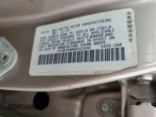 1998 Chevrolet Prizm with VIN 1Y1SK5488WZ412490, listed as a Copart auction lot 49676075 with 151,124 mi miles and Salvage title. Bid and sale history available at DreamBid. Image 12.