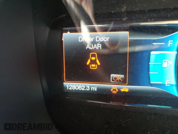 2019 Ford Taurus SEL with VIN 1FAHP2E87KG100508, listed as a Copart auction lot 78101304 with 128,062 mi miles and Salvage Title. Bid and sale history available at DreamBid. Image 9.