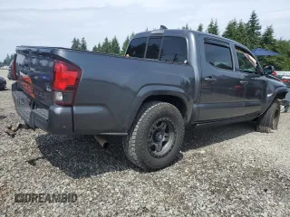 2021 Toyota Tacoma SR with VIN 3TMCZ5AN7MM406483, listed as a Copart auction lot 62501415 with 50,754 mi miles and Salvage title. Bid and sale history available at DreamBid. Image 3.
