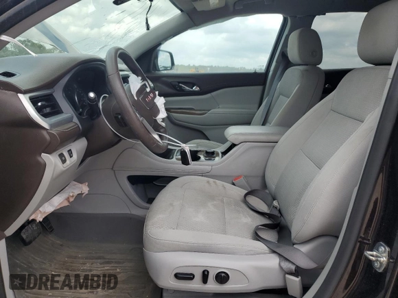 2021 GMC Acadia SLE z VIN 1GKKNKLS9MZ157731, wystawiony jako Copart lot #54155425 z przebiegiem 64 347 mil mil oraz Szkoda całkowita • Salvage title. Historia ofert i sprzedaży dostępna na DreamBid. Obrazek 7.