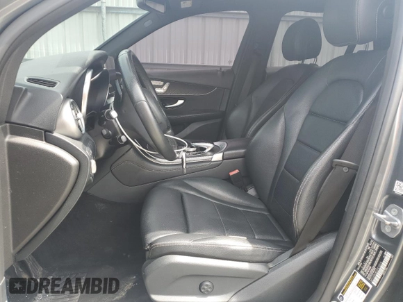 2018 Mercedes-Benz GLC with VIN WDC0G4JB3JF413316, listed as a Copart auction lot 54833015 with 120,246 mi miles and Clean Title. Bid and sale history available at carsss.com. Image 7.