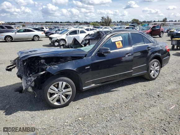 2012 Mercedes-Benz E-Class E 350 Luxury BlueTEC with VIN WDDHF2EB1CA598143, listed as a Copart auction lot 48579714 with 0 mi miles and Non Repairable. Bid and sale history available at carsss.com. Image 1.