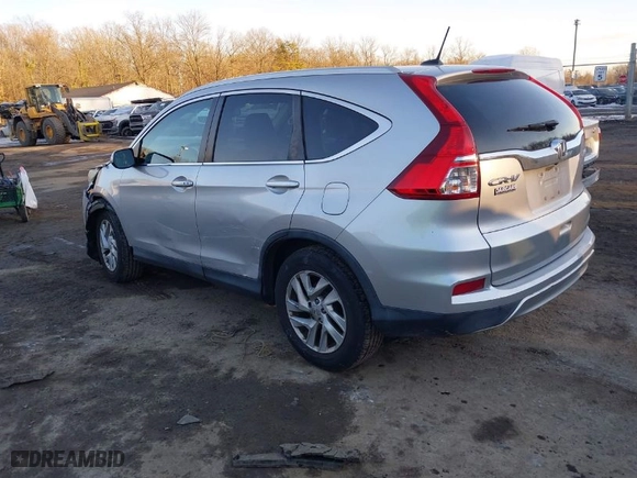 2016 Honda CR-V EX-L with VIN 5J6RM4H78GL028992, listed as a IAAI auction lot 41364698 with 105,644 mi miles. Bid and sale history available at carsss.com. Image 3.