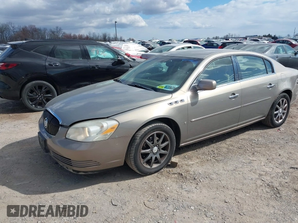 2006 Buick Lucerne CXL with VIN 1G4HD57216U235614, listed as a IAAI auction lot 41888303 with 174,373 mi miles. Bid and sale history available at carsss.com. Image 2.
