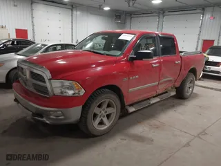 2010 Dodge Ram 1500 SLT with VIN 1D7RV1CT3AS193258, listed as a IAAI auction lot 41854144 with 190,507 mi miles. Bid and sale history available at carsss.com. Image 17.
