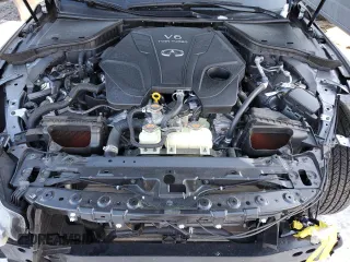 2023 Infiniti Q50 Luxe with VIN JN1EV7BR9PM542294, listed as a Copart auction lot 88853365 with 13,295 mi miles and Salvage title. Bid and sale history available at DreamBid. Image 11.