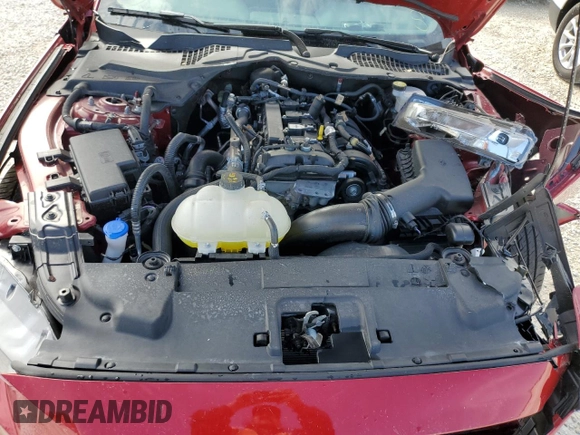2021 Ford Mustang EcoBoost with VIN 1FA6P8TH8M5150250, listed as a Copart auction lot 38805533 with 23,804 mi miles. Bid and sale history available at carsss.com. Image 11.