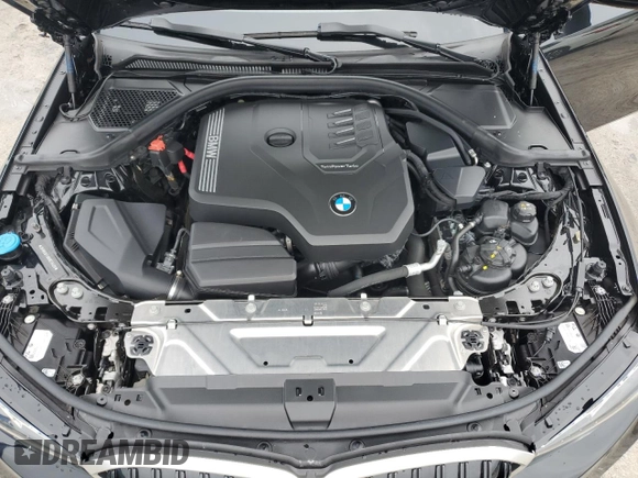 2024 BMW 3 Series 330i z VIN 3MW69FF08R8E46620, wystawiony jako Copart lot #59095945 z przebiegiem 14 609 mil mil oraz Szkoda całkowita • Salvage title. Historia ofert i sprzedaży dostępna na DreamBid. Obrazek 11.