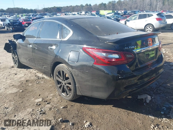 2017 Nissan Altima SR with VIN 1N4AL3AP7HC238243, listed as a IAAI auction lot 41454135 with Not Provided miles and . Bid and sale history available at carsss.com. Image 3.