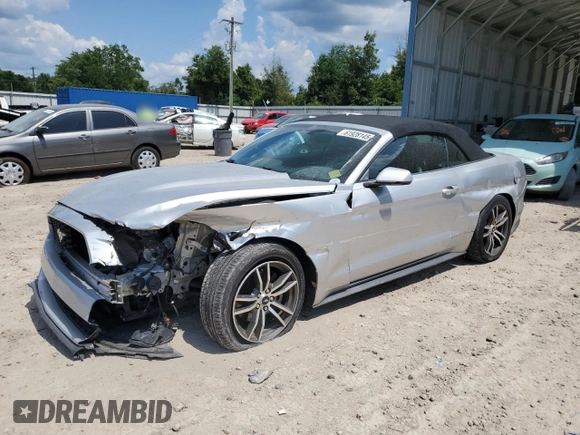2016 Ford Mustang EcoBoost Premium with VIN 1FATP8UH2G5231945, listed as a Copart auction lot 61928145 with 66,498 mi miles and Salvage title. Bid and sale history available at DreamBid. Image 1.