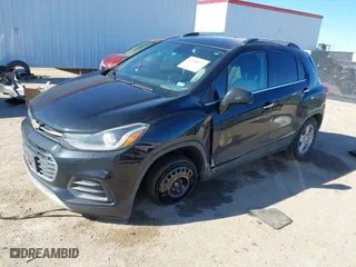 2018 Chevrolet Trax LT with VIN 3GNCJLSB8JL358436, listed as a IAAI auction lot 41398319 with 93,987 mi miles. Bid and sale history available at carsss.com. Image 17.