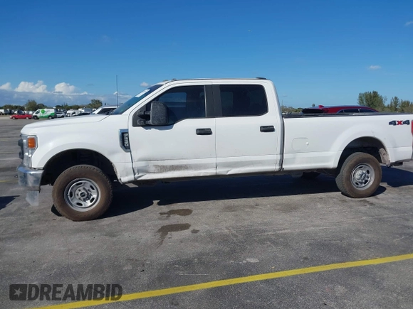 2021 Ford Super Duty F-250 SRW XL with VIN 1FT7W2BN3MED88089, listed as a IAAI auction lot 41590831 with 130,355 mi miles. Bid and sale history available at carsss.com. Image 14.