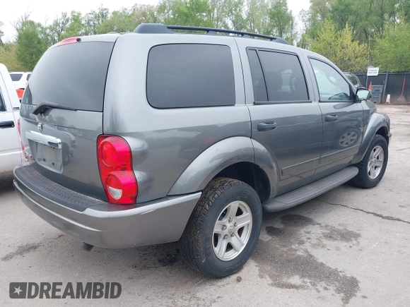 2005 Dodge Durango SLT with VIN 1D4HB48N75F527013, listed as a IAAI auction lot 42065989 with 164,786 mi miles and . Bid and sale history available at DreamBid. Image 4.