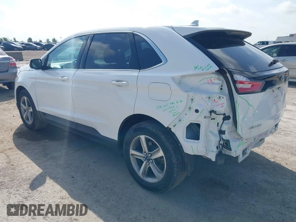 2019 Ford Edge SEL with VIN 2FMPK3J97KBC26735, listed as a IAAI auction lot 42482687 with 54,466 mi miles and . Bid and sale history available at DreamBid. Image 3.