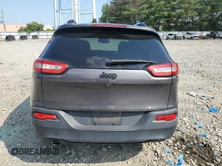 2018 Jeep Cherokee Latitude Tech Connect with VIN 1C4PJLCB2JD563295, listed as a Copart auction lot 63616125 with 71,618 mi miles and Salvage title. Bid and sale history available at DreamBid. Image 6.