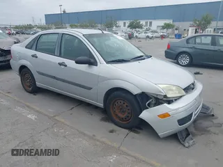 2007 Ford Focus S with VIN 1FAFP34N77W280431, listed as a IAAI auction lot 42120858 with 108,665 mi miles and . Bid and sale history available at carsss.com. Image 1.