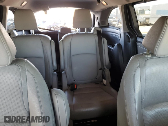 2020 Honda Odyssey Elite with VIN 5FNRL6H92LB059920, listed as a Copart auction lot 49993995 with 40,737 mi miles and Salvage Title. Bid and sale history available at DreamBid. Image 10.