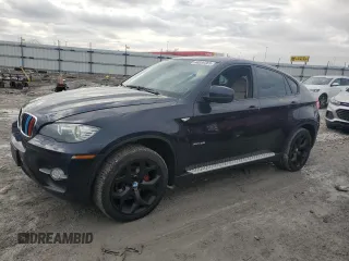 2012 BMW X6 35i z VIN 5UXFG2C56CLX09669, wystawiony jako Copart lot #44059365 z przebiegiem 144 964 mil mil oraz Szkoda całkowita • Salvage title. Historia ofert i sprzedaży dostępna na DreamBid. Obrazek 1.