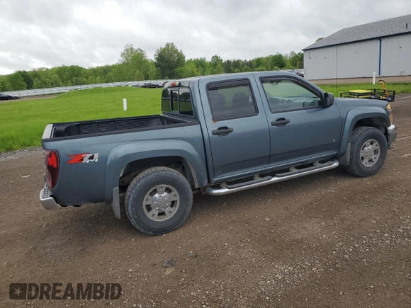 2006 Chevrolet Colorado 2LT z VIN 1GCDT136768215206, wystawiony jako Copart lot #56860685 z przebiegiem 162 340 mil mil oraz Czysty tytuł • Clean title. Historia ofert i sprzedaży dostępna na DreamBid. Obrazek 3.