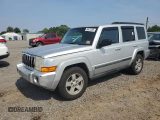 2007 Jeep Commander Sport с VIN 1J8HG48K07C647706, выставлен на аукционе Copart как лот 60972205 с пробегом 123 687 миль миль и Чистый • Clean title. История ставок и продаж доступна на DreamBid. Изображение 1.