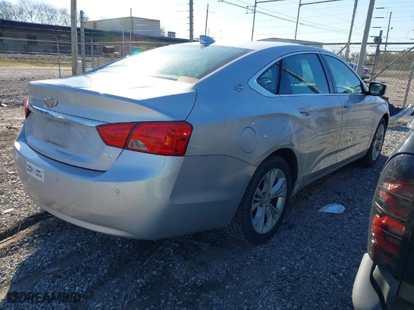 2015 Chevrolet Impala LT with VIN 2G1115SL1F9176813, listed as a IAAI auction lot 41849766 with 132,085 mi miles. Bid and sale history available at carsss.com. Image 4.