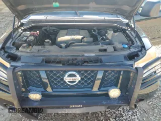 2012 Nissan Titan SV with VIN 1N6BA0EC6CN312465, listed as a Copart auction lot 58722815 with 186,207 mi miles and Salvage title. Bid and sale history available at DreamBid. Image 11.